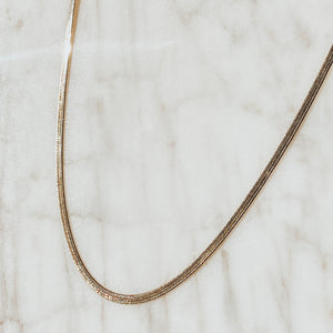 Luxe Chain Necklace - Gold