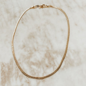 Luxe Chain Necklace - Gold