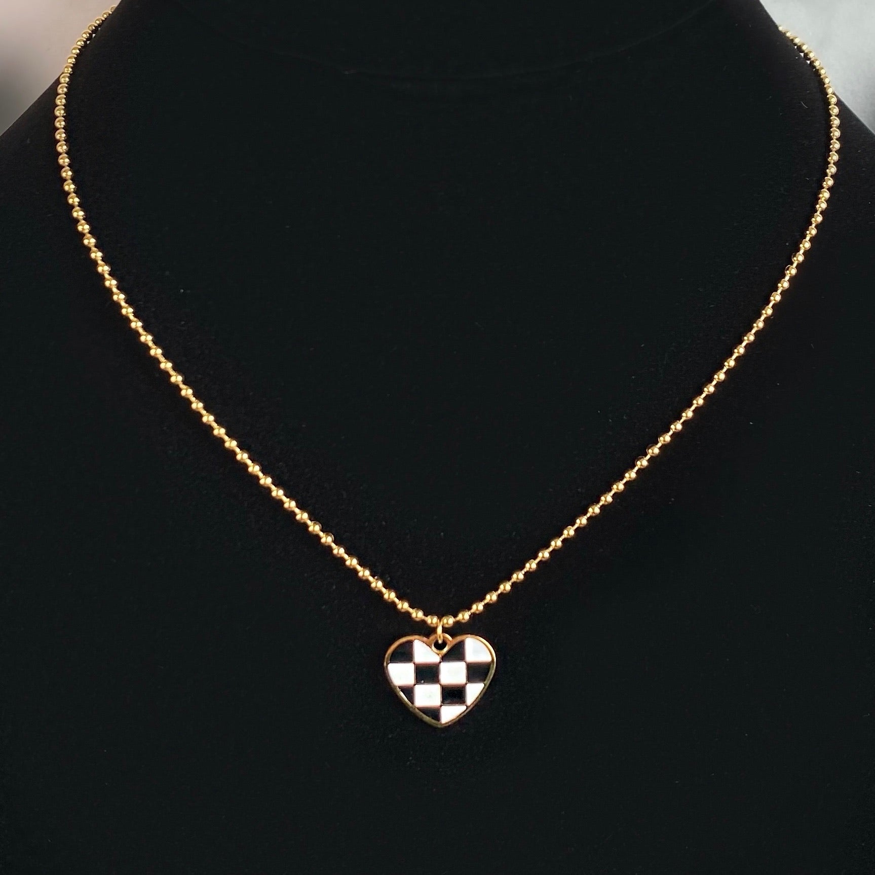 Tommie Heart Necklace