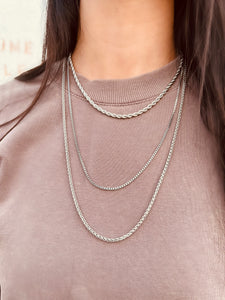 Indy Necklace - Silver