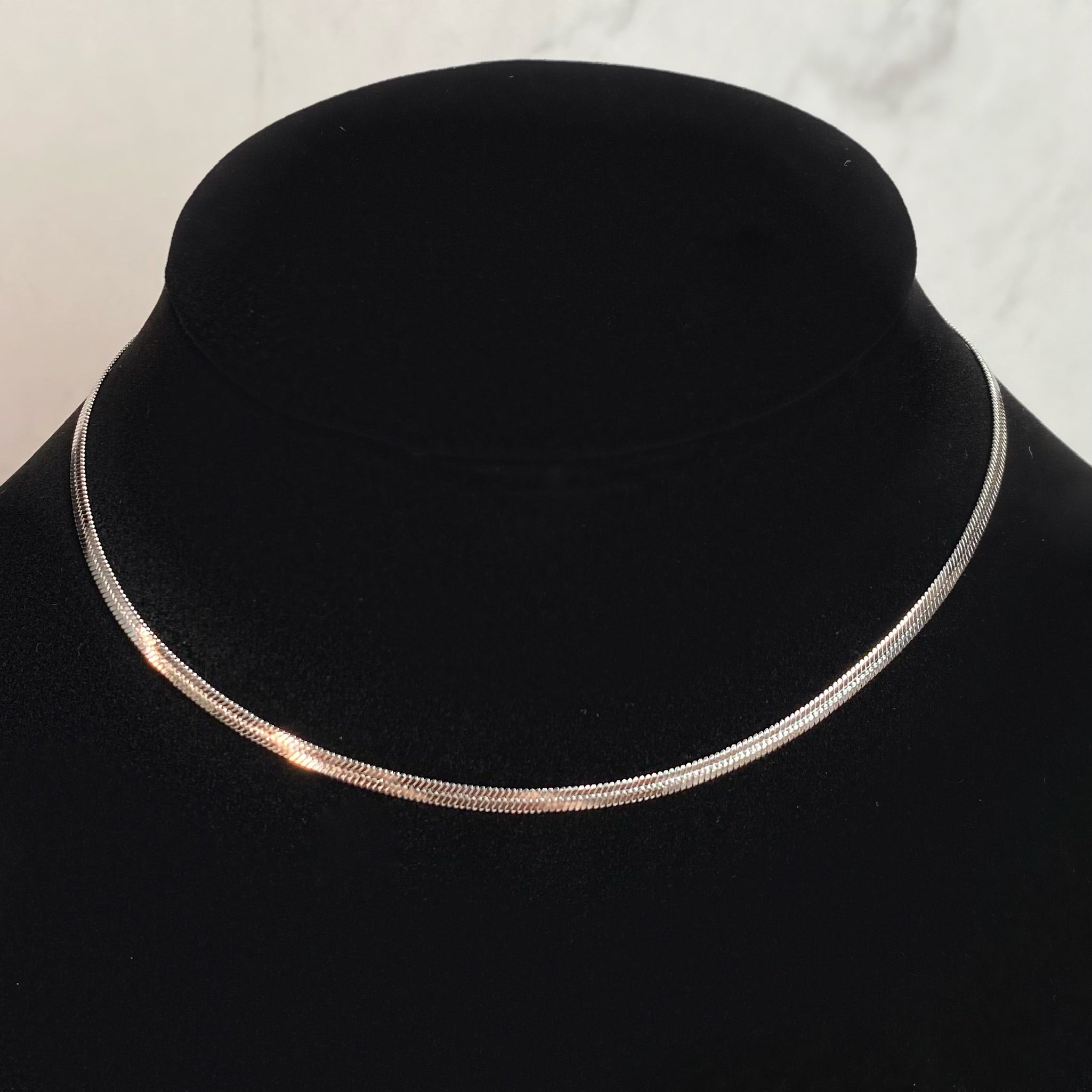 Luxe Chain Necklace - Silver