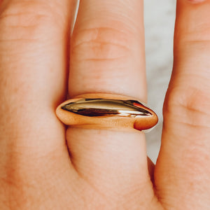 Aniston Ring - Gold
