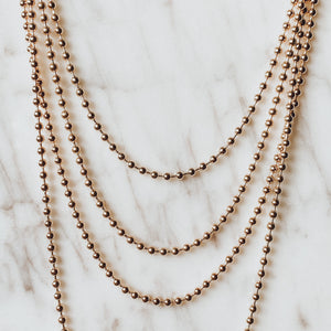 Riley Ball Chain Necklace